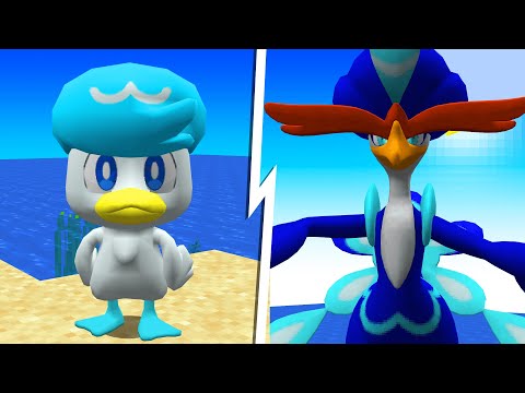 A EVOLUÇÃO  DO NOVO INICIAL DE ÁGUA QUAXLY!