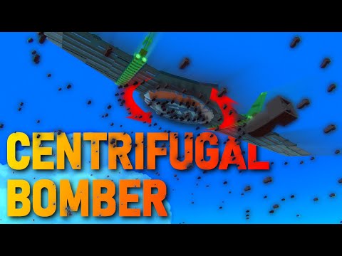 Using Centrifugal Forces and Bombs to Obliterate Everything