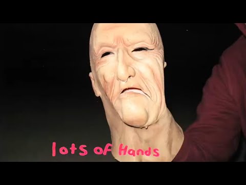 lots of hands and Fire Talk