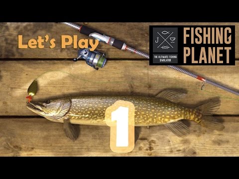 Let's Play Fishing Planet EP1 Emerald Lake