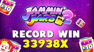 JAMMIN JARS 2 🍓 PUSH GAMING 🍏 MEGA 33938X WIN! Video Video