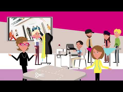 Erklärungsvideo Modefachschule Sigmaringen