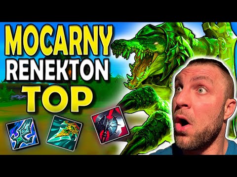 Omawiam "RENEKTONA" dla *OPORNYCH* | Poradnik League of Legends