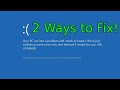 Fix Blue Screen Of Death On Windows 11 Blue Screen Error BSOD HP Lenovo Thinkpad Dell How To