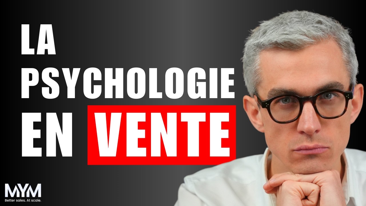 Psychologie de la Vente : 12 règles pour gagner plus souvent