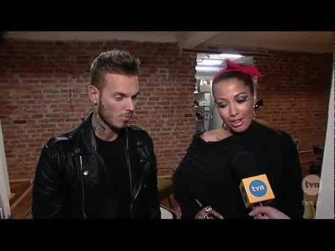 Matt Pokora i Patricia Kazadi [Kulisy powstawania WFUN]  2012
