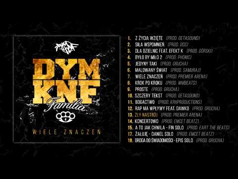 13. DYM KNF - Zły nastrój (prod. Premier Arena)