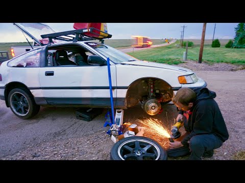 The STRUGGLE is Over! (Race Week Day 7)