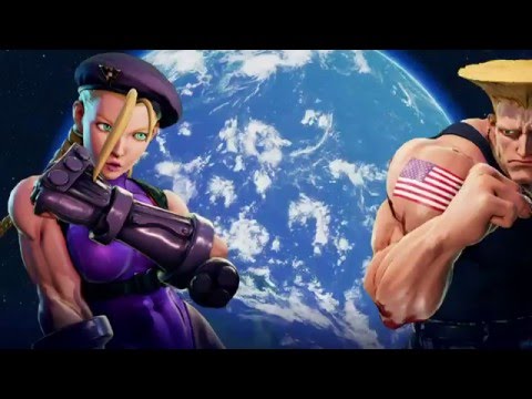 SFV - Beni_Best (Cammy) Vs Aerorockman (Guile)