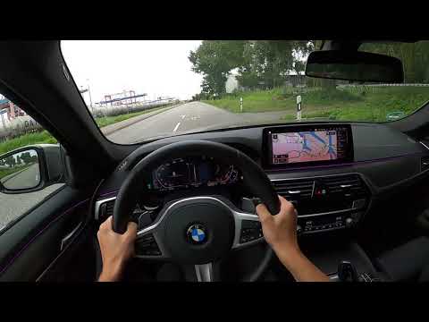 Bmw 530e g30 Facelift 0-100