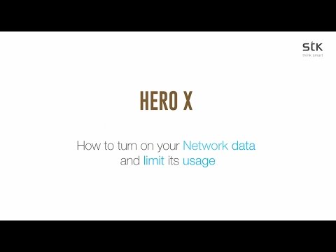 STK Hero X Support Video - Mobile data and Data Usage