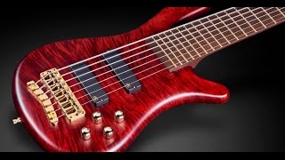 Video thumbnail for Warwick Custom Shop Masterbuit - Streamer LX 7-String AAA Colored Flamed Maple #16-3141 by Framus & Warwick
