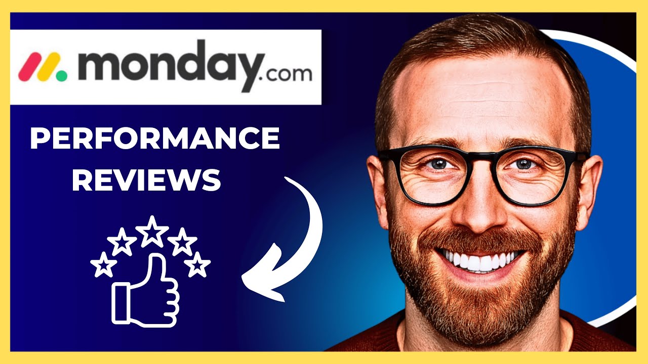 How To Use MONDAY.COM  For Performance Reviews (Complete 2025 Guide)