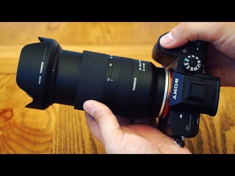 External Review Video ntelr8NXOUY for Tamron 28-75mm F/2.8 Di III RXD Full-Frame Lens (2018)