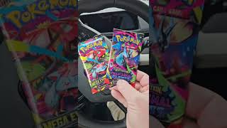Car Pulls-Opening up a Pokemon Mega Evolution & a Phantasmal Flames Booster Pack
