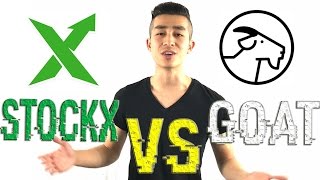 SELLING YOUR SHOES : STOCKX VS GOAT