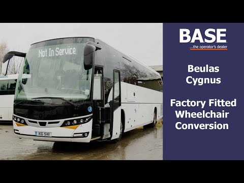 Beulas Cygnus Factory Fitted Wheelchair Conversion (CC)