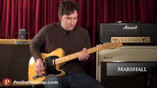 Video thumbnail for PGS Smackdown : Marshall Plexi Vs. Rothwell Hellbender by ProGuitarShopDemos