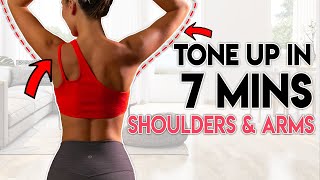 TONE YOUR ARMS with this Home Workout | Get Results in 7 minutes