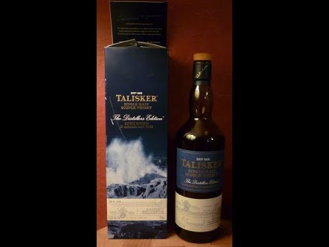 Whiskey Review: #201 Talisker Distiller's Edition 2019 vs Storm Comparison
