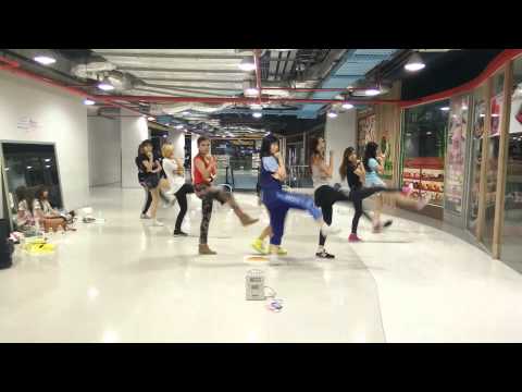 IRIS cover Nine Muses - intro + wild