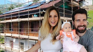 THIS IS GOING TO LOOK AMAZING! MOUNTAIN DREAM HOME RENOVATION IN ITALY + LUCE UPDATE