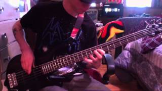 Battlecross - Ghost Alive - Bass Cover