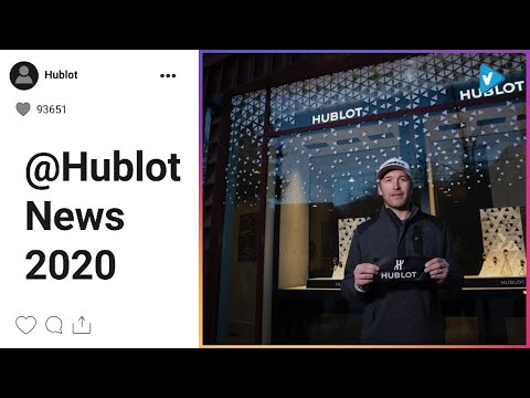 #Hublot News: Hublot celebrates the opening of its first U.S. mountain-resort boutique in #Aspen and