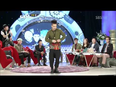 Taeyang :: Cooking Dance (G.O.S.H.O.W) [HD]