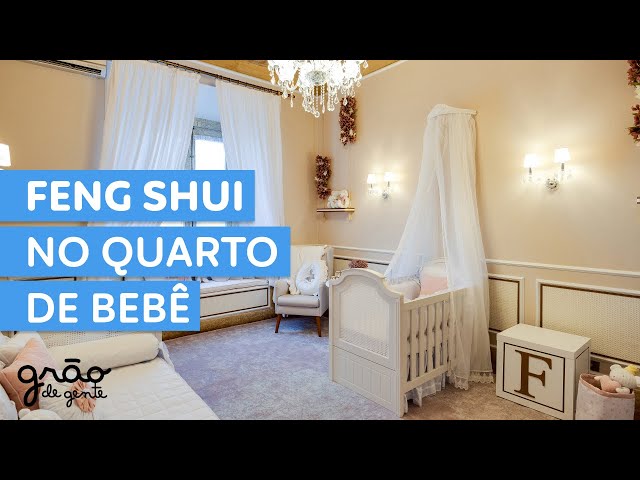 COMO USAR O FENG SHUI NO QUARTO DE BEBÊ?