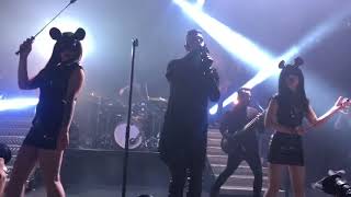 Motionless in white live Rats