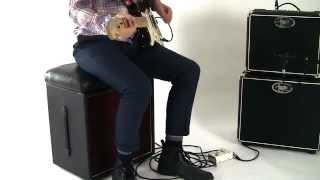 Video thumbnail for Dr. Green Hairy Tongue Vintage Fuzz Guitar Pedal by Gear4music Guitars