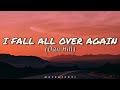 Dan Hill - I fall all over again LYRICS ♪