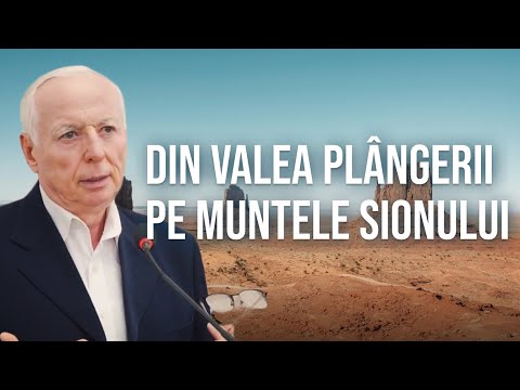 Din Valea Plângerii pe Muntele Sionului - Cornel Brie