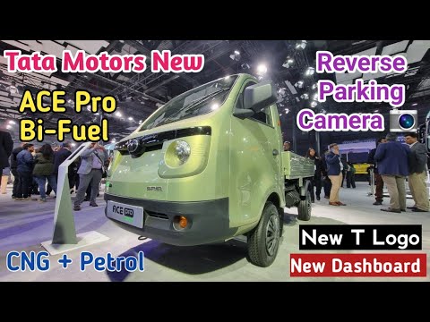 Tata Motors Launched New Ace Pro Bi-Fuel (CnG+Petrol) Model at Auto Expo 2025 | New Tata Ace Pro