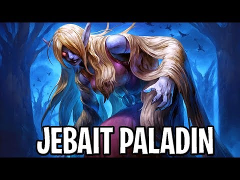 Jebait Paladin - Countering Shudderwock Shaman [Hearthstone]