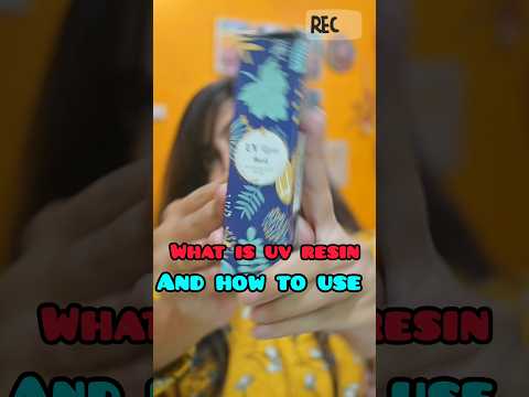 what is uv resin ? how to use uv resin #pendents #resin #necklace