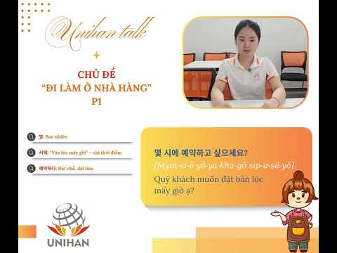 Video P1 - Đi làm ở nhà hàng