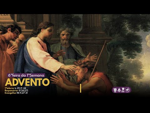 Santa Missa da 6ªfeira da 1ªSemana do Advento (05/12/2025)