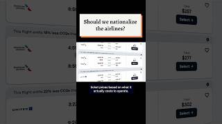 Should we nationalize the airlines?