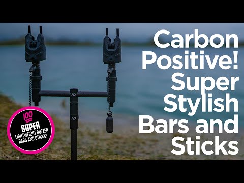 Carbon Positive! Super Lightweight Buzzer Bars from New Direction Tackle