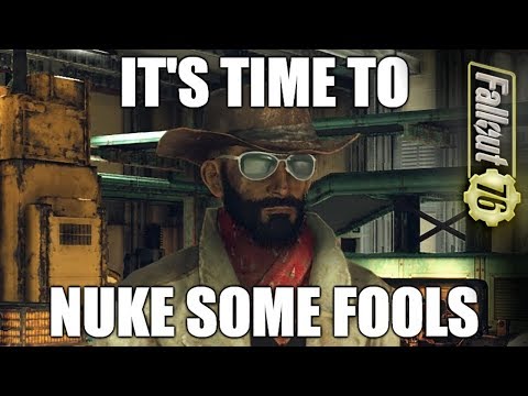 Fallout 76 Nuke Launch Quest Gameplay - Full "I Am Become Death" Mission Let's Play
