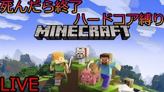 【マイクラ　ハードコア】エンダードラゴン討伐日記　1