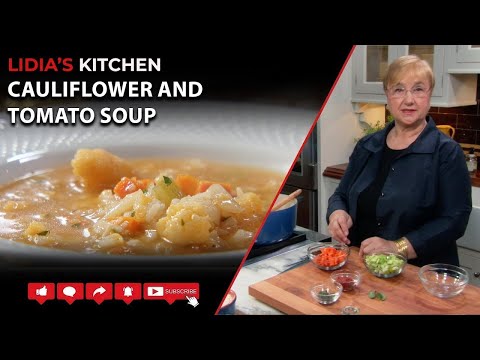 Cauliflower and Tomato Soup