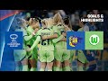 TEN GOALS | St. Pölten vs. Wolfsburg Highlights (UEFA Women's Champions League 2022-23)