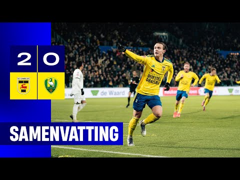 Twee goals in Cambuurs Kwartiertje 😉 | Samenvatting SC Cambuur - ADO Den Haag (2-0) 📲