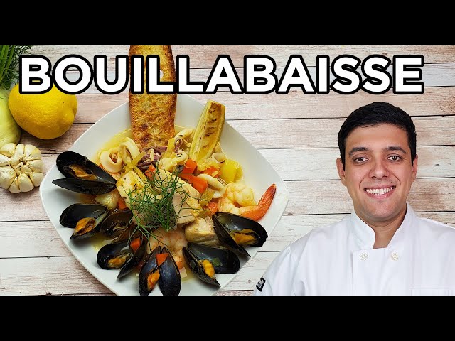 Video pronuncia di bouillabaisse in Inglese