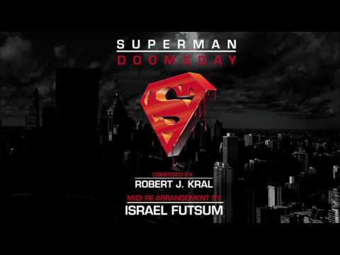 SUPERMAN DOOMSDAY: Orchestral Midi Cover By Robert J. Kral