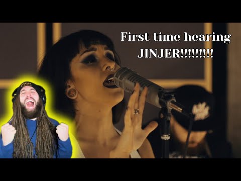 Rapper listens to JINJER - Pisces for the first time!