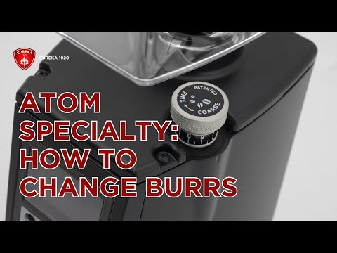 Atom Specialty - Cleaning and burrs substitution
